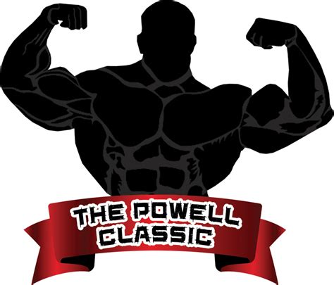 Bodybuilding Vector The Powell Classic Llc Transparent Png