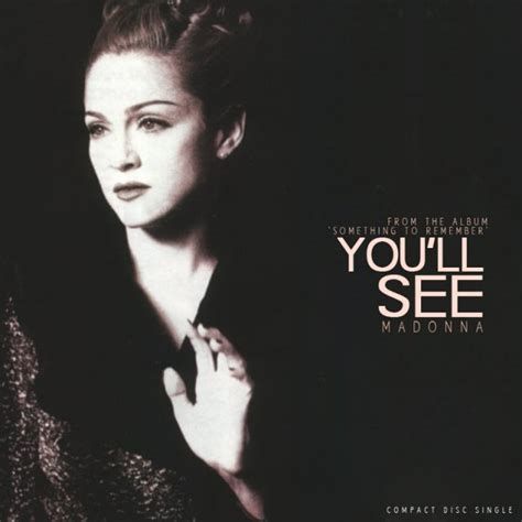 Madonna - You'll see | Tekst piosenki, tłumaczenie i teledysk