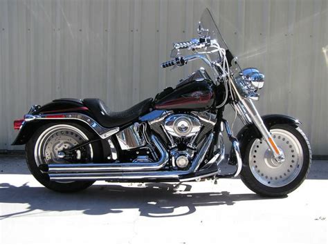 A beautiful 2007 harley fatboy. Buy 2007 HARLEY DAVIDSON FLSTF FAT BOY W/WARRANTY on 2040 ...