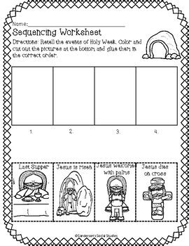 Download Lent Bundle: Worksheets and Activities (NEWLY UPDATED) | TpT