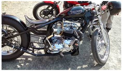 triumph 1960's motorcycles