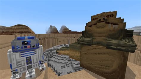 Minecraft Star Wars Mashup Pack All Mob Textures Youtube
