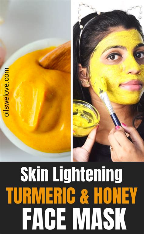 How To Use Turmeric On Face For Glowing Skin Brightening Face Mask