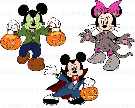 Halloween Disney Characters Bundle halloween svg disney | Etsy in 2021