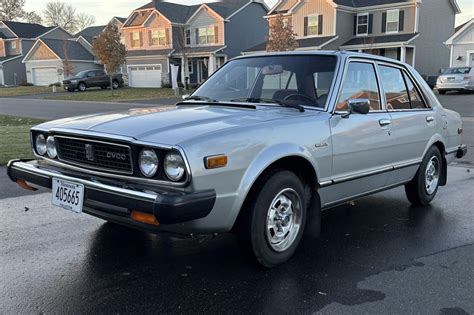 No Reserve 1979 Honda Accord Sedan 5 Speed For Sale On Bat Auctions