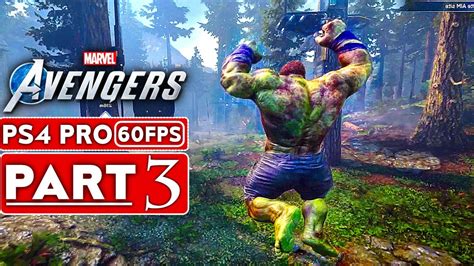 Marvels Avengers Gameplay Walkthrough Part 3 Full Beta 1080p Hd 60fps