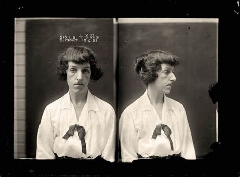 100年前の【女性犯罪者】たちの逮捕時の写真（マグショット） 34 Images ポッカキット
