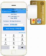 Pictures of Credit Card Payment App