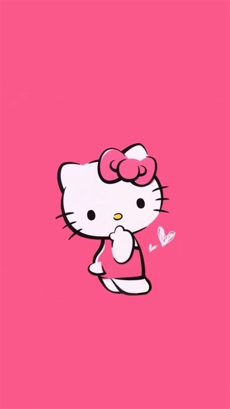 Wallpaper Hello Kitty Lucu