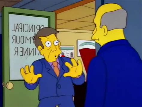 Yarn Superintendent Chalmers Welcome The Simpsons 1989 S04e20 Comedy Video Clips By