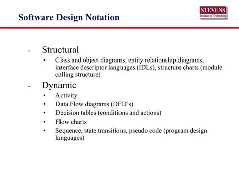 Ppt Lecture 6 Software Design Powerpoint Presentation Free Download