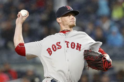 Boston Red Sox Pick Up Option On Rhp Clay Buchholz
