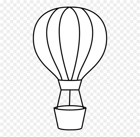 Hot Air Balloon Printable Template Printable Word Searches