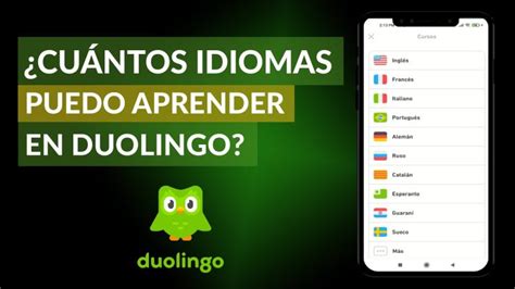 Descubre Cu Ntos Idiomas Puedes Aprender Con Duolingo Una Plataforma