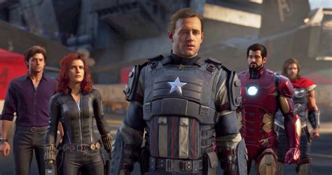 Marvels Avengers Game Release Date Trailer Gameplay Characters