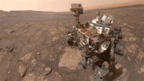 Nasas Curiosity Rover Clicked A Selfie Check It Out Tech News