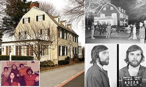 Amityville Horror House In New York Goes On Sale For 850k Daily Mail
