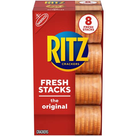 Ritz Fresh Stacks Original Crackers 8 Count 118 Oz
