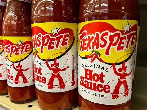 Man Sues Texas Pete After Learning Hot Sauce Is Not Actually Made In Texas