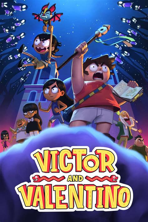 Victor And Valentino Tv Series 2019 2022 Posters — The Movie Database Tmdb
