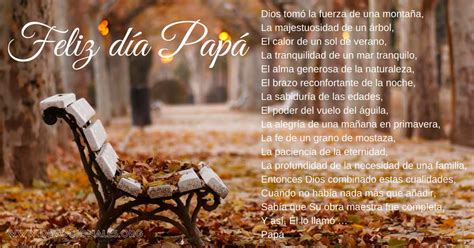 Día Del Padre Un Excelente Poema Cristiano † Devocionales Cristianos
