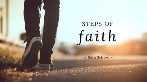 Steps Of Faith Jesus Calling