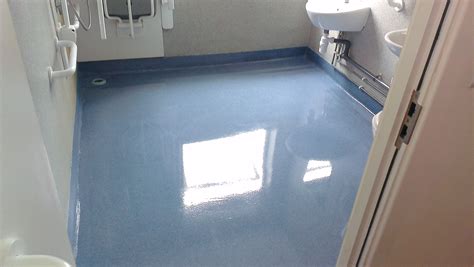 New Anti Slip Flooring For Wet Room In Chester Bund Lining Systems