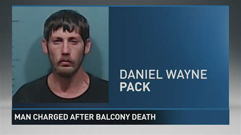 Daniel Pack charged with manslaughter and criminal negligent homicide width=