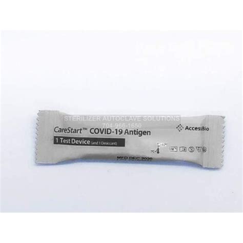 Carestart Covid 19 Rapid Antigen Poc Test Kits 10 Cases 4000 Ct
