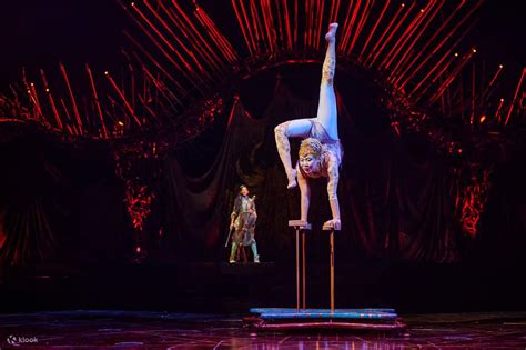 Cirque Du Soleil Alegria Show Tickets In London Klook