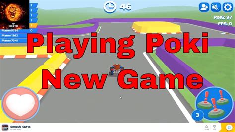 Playing Poki New Game YouTube