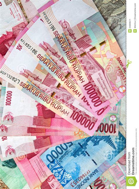 View a indonesian rupiah to malaysian ringgit currency exchange rate graph. Indonesian Rupiah Stock Image - Image: 24009571