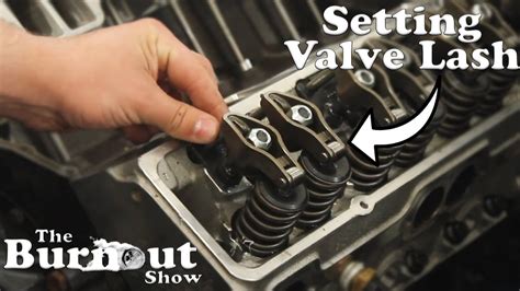 Installing Rocker Arms Push Rods And Setting Valve Lash On A Chevy Rebuilding The