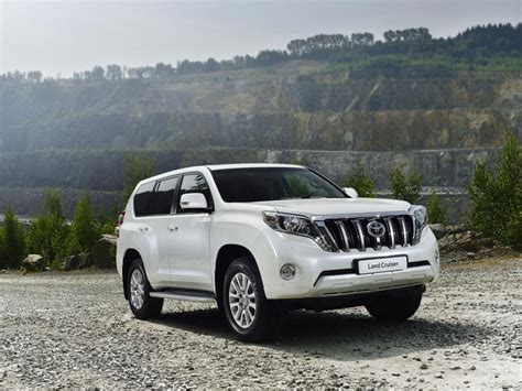 The prado is one of the smaller vehicles in the range. 2014 Toyota Land Cruiser Prado Coming to South Africa ...