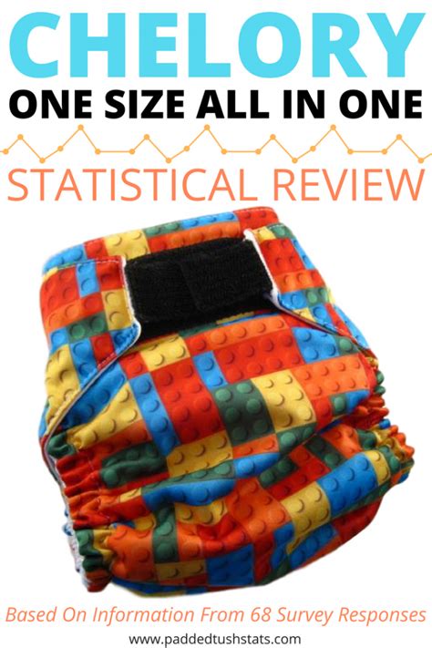 Chelory All In One Cloth Diaper Statistical Review Padded Tush Stats