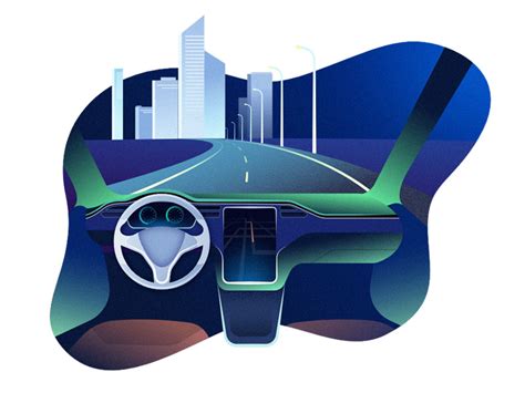 Automotive Illustration By Fill Ryabchikov On Dribbble