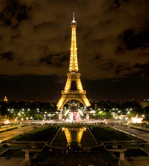 The eiffel tower is the most visited monument of france. Eiffel Tower Now Greener Than Ever | CleanTechnica