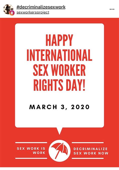 march 3rd international sex worker rights day december 17th international day to end violence