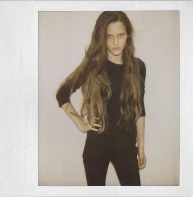 Maryna Buniaka Polaroids Gallery With Photos Models The Fmd