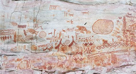 Ice Age Megafauna Rock Art In The Colombian Amazon Philosophical