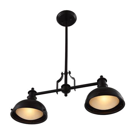 Beyond the cooking area, many homeowners and decorators use. Ove Decors Bergin II 2-Light Kitchen Island Pendant ...
