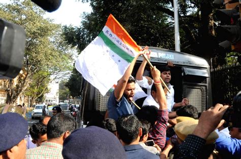 Congress Student Wing Demonstration