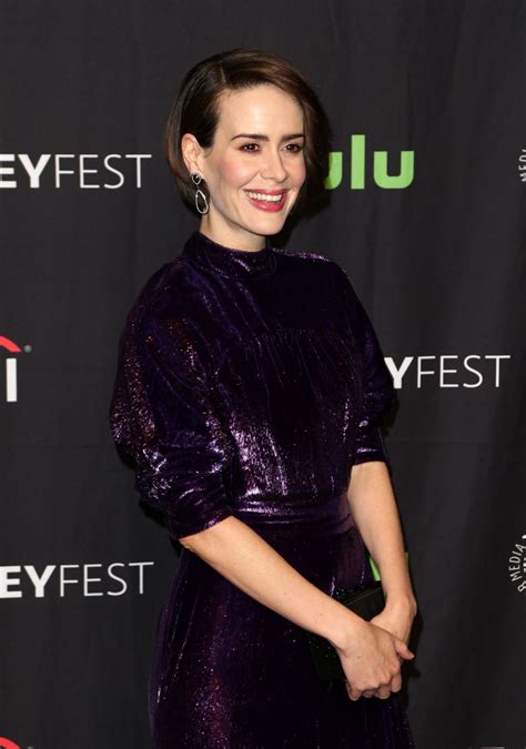 Sarah paulson, evan peters' cult characters revealed. SARAH PAULSON at American Horror Story: Roanoke Panel at ...