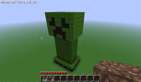 Giant Creeper D Minecraft Map