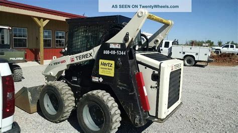2013 Terex Tsv60 Cab Heat Only 700 Hrs Skid Steer