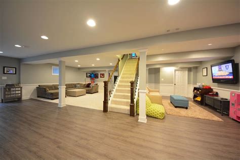 Our Projects Basement Finishing And Basement Remodeling In Maryland