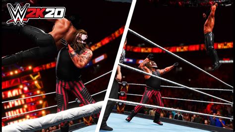 The Fiend WWE 2K20 Entrance Signature Finishers Victory YouTube