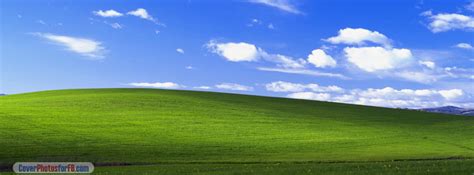 Windows Xp Original Cover Photos For Facebook Id 600