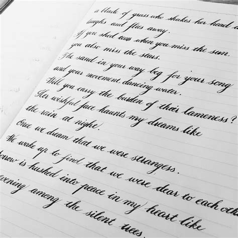 22 Examples Of Penmanship So Perfect Youll Be Like Oooh Myyy Goood