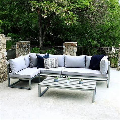 Forest Gate Modern Outdoor Furniture Collection Bed Bath And Beyond